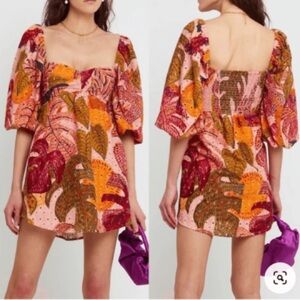 Kourt Robbie Mini dress